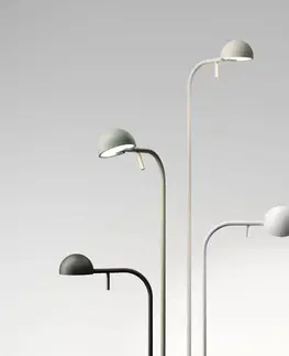 Stojací lampy Vibia Vibia Pin 1660 stojací lampa LED, 125 cm, krémová