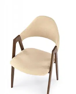 Židle Jídelní židle K344 Halmar Šedá