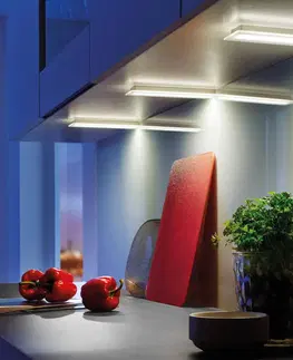 Světlo pod kuchyňskou linku Hera 3ks LED Glas-Line podhledové světlo teplá bílá