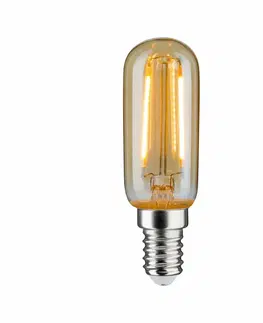 LED žárovky Paulmann LED Vintage-trubka 2W E14 zlatá zlaté světlo 285.26 P 28526