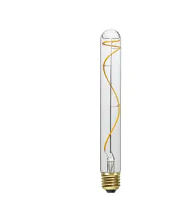 Stmívatelné LED žárovky STAR TRADING LED trubková žárovka E27 T30 22,5cm 3,4W 2200K dim
