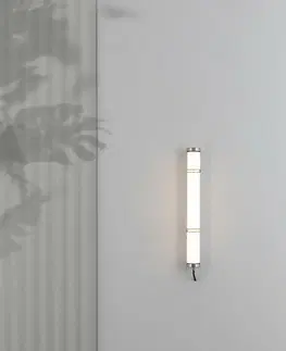 LED venkovní nástěnná svítidla FARO SCUBA nástěnná lampa, chrom