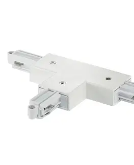 Svítidla pro 1fázový kolejnicový systém Nordlux T-spojka pro přípojnici Link, pravá bílá