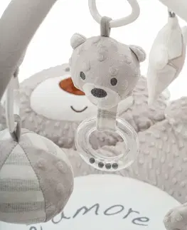 Kolotoče, hrazdičky a hrací deky PlayTo Luxusní harcí deka z Minky s melodií medvídek