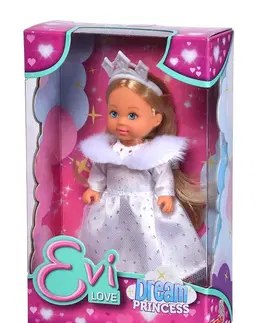Hračky panenky SIMBA - Panenka Evička dream princess