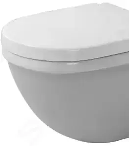 Záchody DURAVIT Starck 3 Závěsné WC, bílá 2202090000