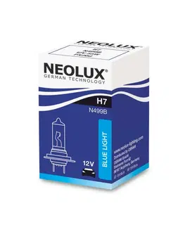 Autožárovky NEOLUX H7 12V 55W PX26d Blue Light N499B 1ks N499B