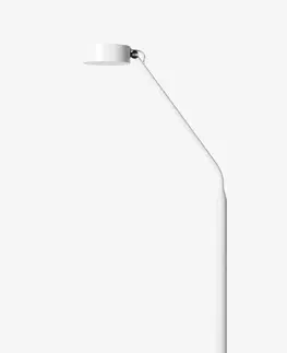 LED stojací lampy LUCIS stojanové svítidlo OMNIA 9,6W LED 3000K bílá O.1250.K1.60
