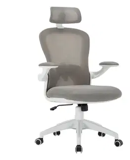 Kancelářské židle Signal Kancelářské křeslo Q-070 Barva: Šedá