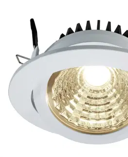 LED podhledová svítidla Light Impressions Deko-Light stropní vestavné svítidlo COB 95 26-27V DC 10,00 W 3000 K 820 lm bílá 565067