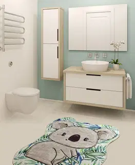 Koupelnové předložky L'essentiel Koupelnový kobereček Koala 80 x 100 cm