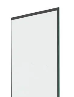 Koupelna MEXEN NEXT sklo k vanové zástěně 50x150 fix 6mm, černý rám 895-050-000-00-70
