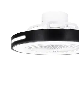 Domácí ventilátory  B.V.  - LED RGB Stmívatelný stropní látor LED/40W/230V 2700-6500K + DO 