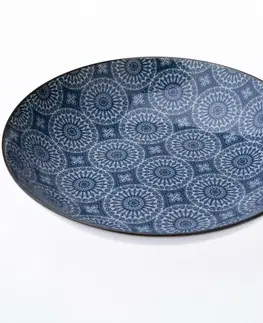 Talíře Porcelánový hluboký talíř Oriental 21,5 cm