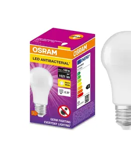 LED osvětlení Osram LED Antibakteriální žárovka A100 E27/13W/230V 2700K - Osram 