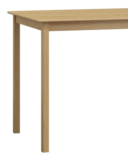 Jídelní stoly Stůl DASHEN 1, 80 x 50 cm, masiv borovice