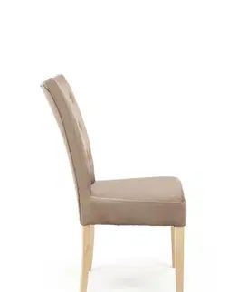 Židle HALMAR Jídelní židle MODULO 48 cm béžová