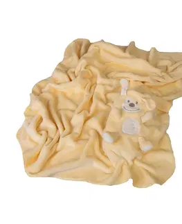 Dětské deky Babymatex Dětská deka Willy Pejsek, 85 x 100 cm