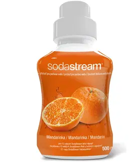 Výrobníky sody Příchuť do SodaStream Mandarinka