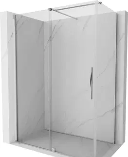 Sprchové kouty MEXEN/S Velar sprchový kout 150 x 90 cm, transparent, chrom 871-150-090-01-01