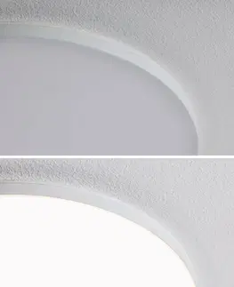 Bodovky do podhledu na 230V PAULMANN VariFit LED vestavné svítidlo Smart Home Zigbee Veluna Edge IP44 kruhové 160mm měnitelná bílá bílá stmívatelné