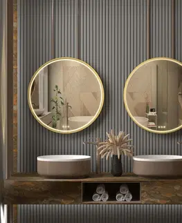 Koupelnová zrcadla Tutumi Zrcadlo LED 60cm MMJ HOM-02501