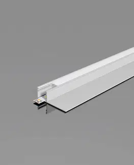 Světelné lišty EVN Hliníkový profil EVN pro sádrokartonové desky délka 200 cm šířka 4,7 cm