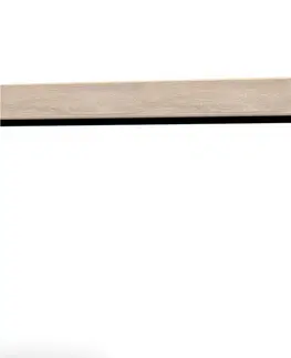 Komody Idzczak Meble Komoda FRIDA 01 135 cm bílá/dub sonoma