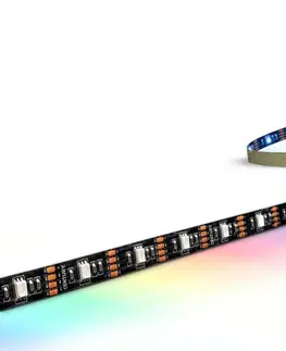 LED pásky na USB CENTURY LED pásek pro televizi 55 RGB 3W dálkové ovládání USB