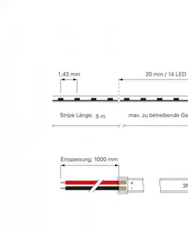LED pásky 230V Light Impressions Deko-Light flexibilní LED pásek 1808-700-48V-4000K-5m-Silikon 48V DC 94,00 W 4000 K 7760 lm 5000 840345