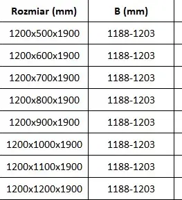 Sprchové kouty MEXEN/S ROMA sprchový kout 120x70, transparent, zlatá 854-120-070-50-00