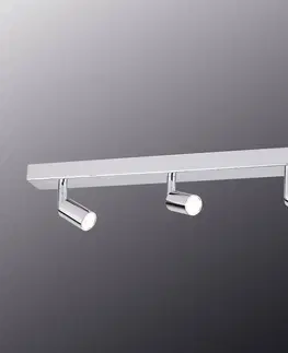 Stropní svítidla Busch Moderně ztvárněné LED stropní svítidlo 3zdrojové