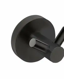 Koupelnový nábytek SAPHO XB203 X-Round Black dvojháček, černá