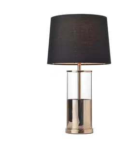 Lampy na noční stolek ACA Lighting Floor&Table stolní svítidlo OD90791TBB