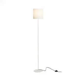 Stojací lampy se stínítkem RED - DESIGN RENDL RENDL ETESIAN stojanová bílá 230V E27 28W R12468