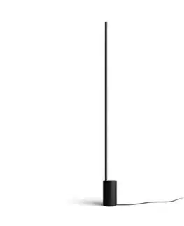 Chytré osvětlení Philips HUE WACA Gradient Signe stojací LED lampa 29W 2550lm 2000-6500K RGB IP20, černá