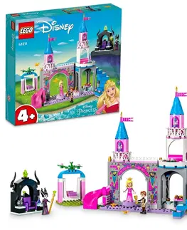 Hračky LEGO LEGO - Disney Princess 43211 Zámek Šípkové Růženky