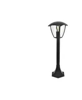 Zahradní lampy  Venkovní lampa SURVA 1xE27/60W/230V IP44 černá 