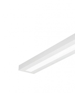 Stropní kancelářská svítidla NASLI stropní svítidlo Medea OP LED 153 cm 40 W bílá
