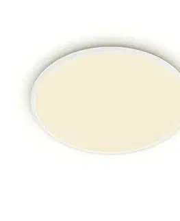 LED stropní svítidla LED Stropní přisazené svítidlo Philips Superslim CL550 8719514327146 36W 3600lm 2700K IP20 55cm bílé, 3-krokové stmívání