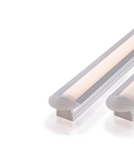Profily Light Impressions Reprofil T-profil vysoký ET-02-10 stříbrná mat elox 4000 mm 975129