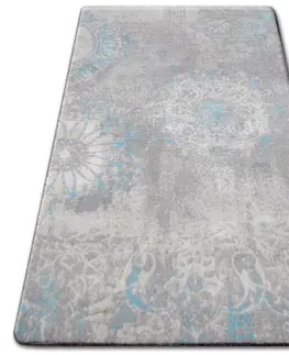 Koberce a koberečky Dywany Lusczow Kusový koberec AKRYLOVÝ PATARA 0129 L.Sand/Tyrkysový, velikost 200x300