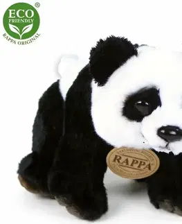 Hračky RAPPA - Panda plyšová 13cm