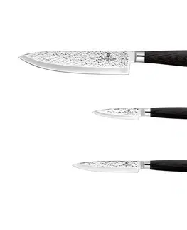 Kuchyňské nože Berlinger Haus 3dílná sada nerezových nožů Primal Gloss Collection
