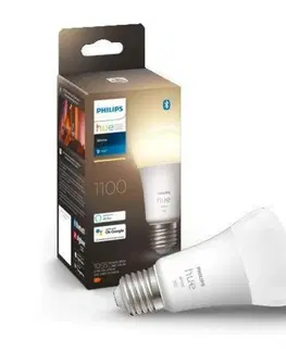 LED žárovky PHILIPS HUE Hue Bluetooth LED White žárovka Philips 8719514288232 E27 A60 9,5W 1055lm 2700K stmívatelná