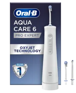 Elektrické zubní kartáčky Oral-B Aquacare 6 Pro Expert ústní sprcha