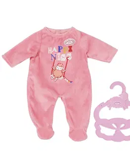 Hračky panenky ZAPF CREATION - Baby Annabell Little Dupačky růžové, 36 cm