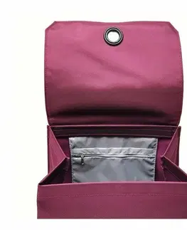 Nákupní tašky a košíky Rolser Nákupní taška na kolečkách Akanto MF RG2, bordó 