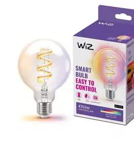 Žárovky WiZ LED RGBW Stmívatelná žárovka G95 E27/6,3W/230V 2200-6500K Wi-Fi - WiZ 