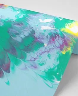 Abstraktní tapety Tapeta abstrakce v pastelových barvách
